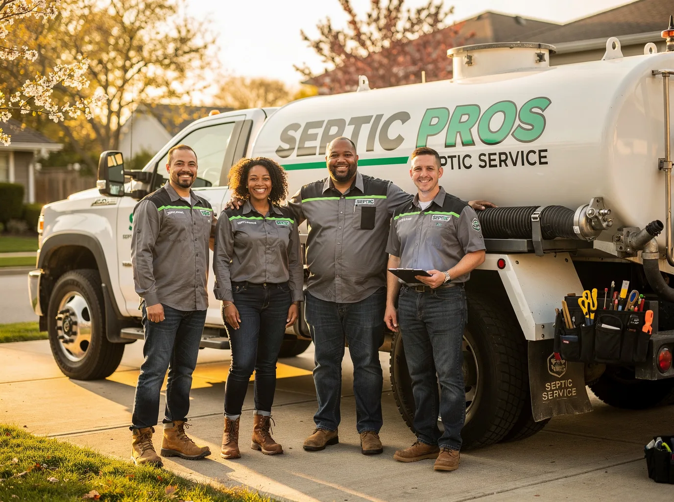 Septic Tank Pumping company in Point Lay, AK